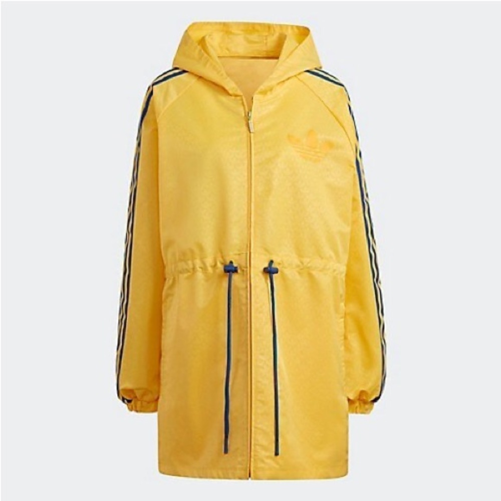 New Adidas Adicolor Heretage Monogram Windbreaker